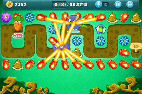 保卫萝卜extreme32关怎么过