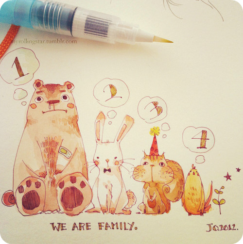 江湖召集令~~请问这个的作者是谁？她好像有很多这样画风的作品，求~~~