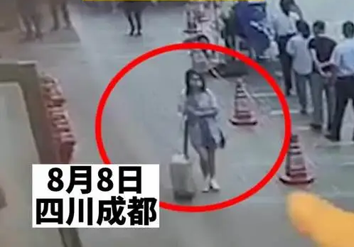 高空坠物？成都一女子轻生坠亡险砸行人，此女子的为何想不开？