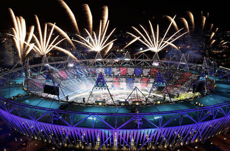 伦敦奥运会赛程表