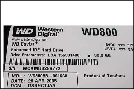 西数硬盘如何查真假?????