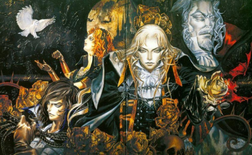 恶魔城月下夜想曲金手指要可以用的