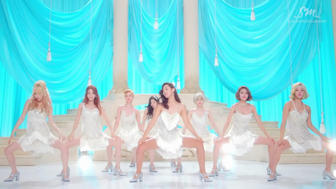 少女时代开阴舞叫什么名？