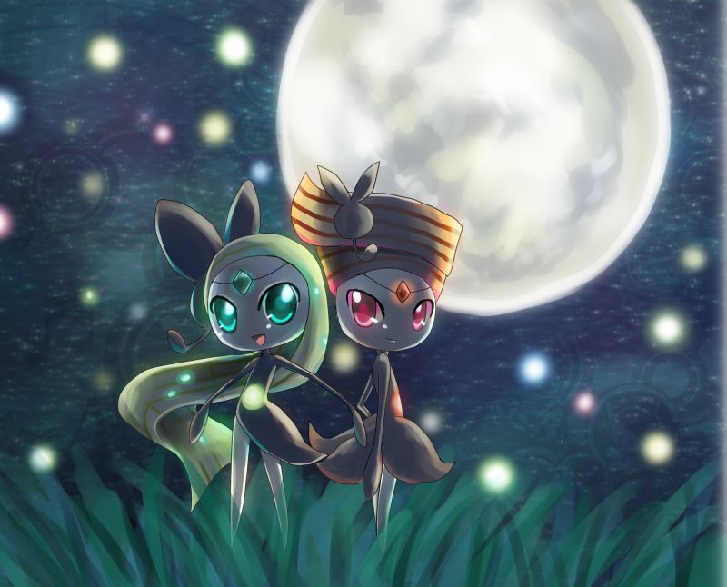 求神奇宝贝 旋律仙子 图片