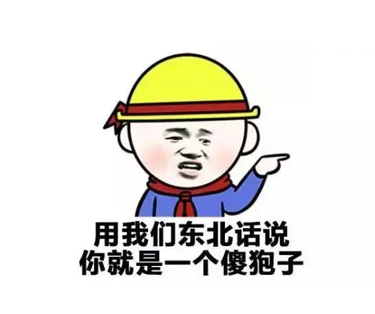 东北话骂人的词