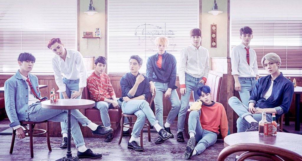 EXO Lucky中文歌词分配