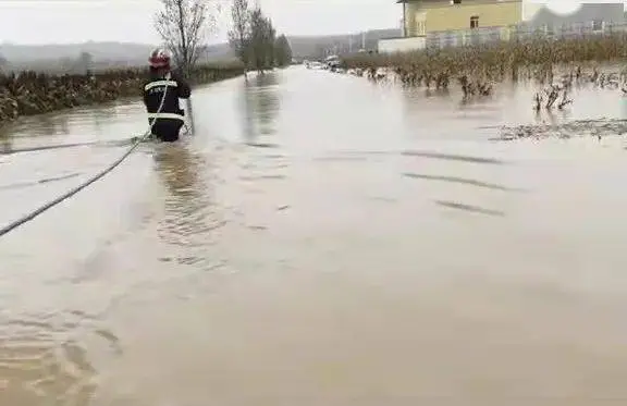 山西极端降水，约98个西湖倒进太原，救灾后排出的水将会流向哪里？