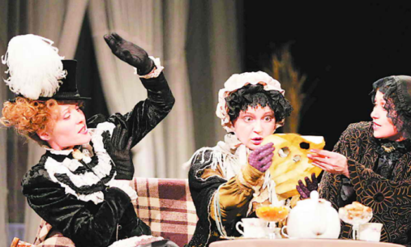 代言体是什么（剧本中的）？