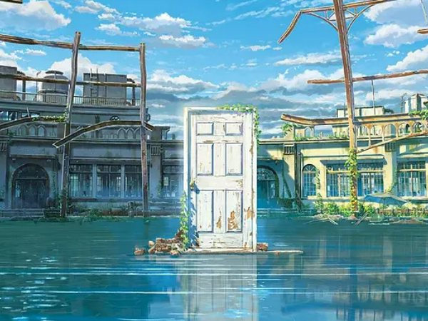 铃芽之旅的关门咒语是什么?