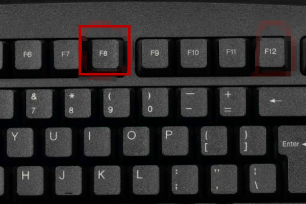 电脑启动时显示