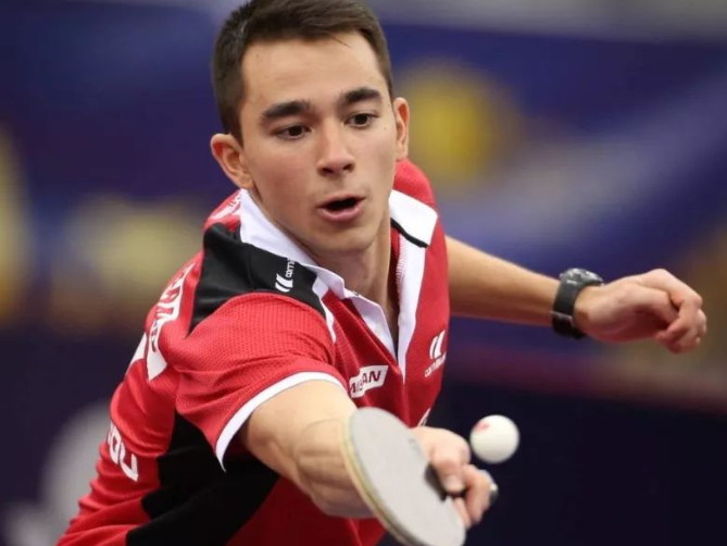 雨果乒乓球运动员简介