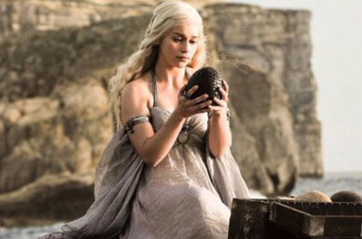 《权力的游戏》龙母介绍自己的那段台词是什么？