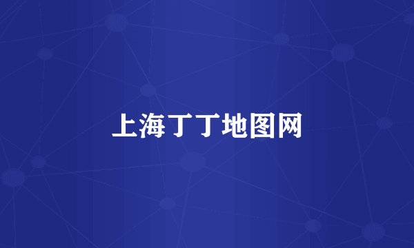 上海丁丁地图网