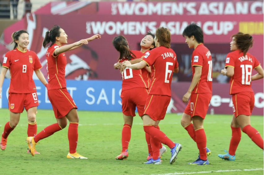 中国女足赞助取决于男足成绩