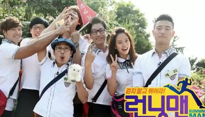 runningman中开场是7个人每人与两个舞伴跳舞的那个是那期