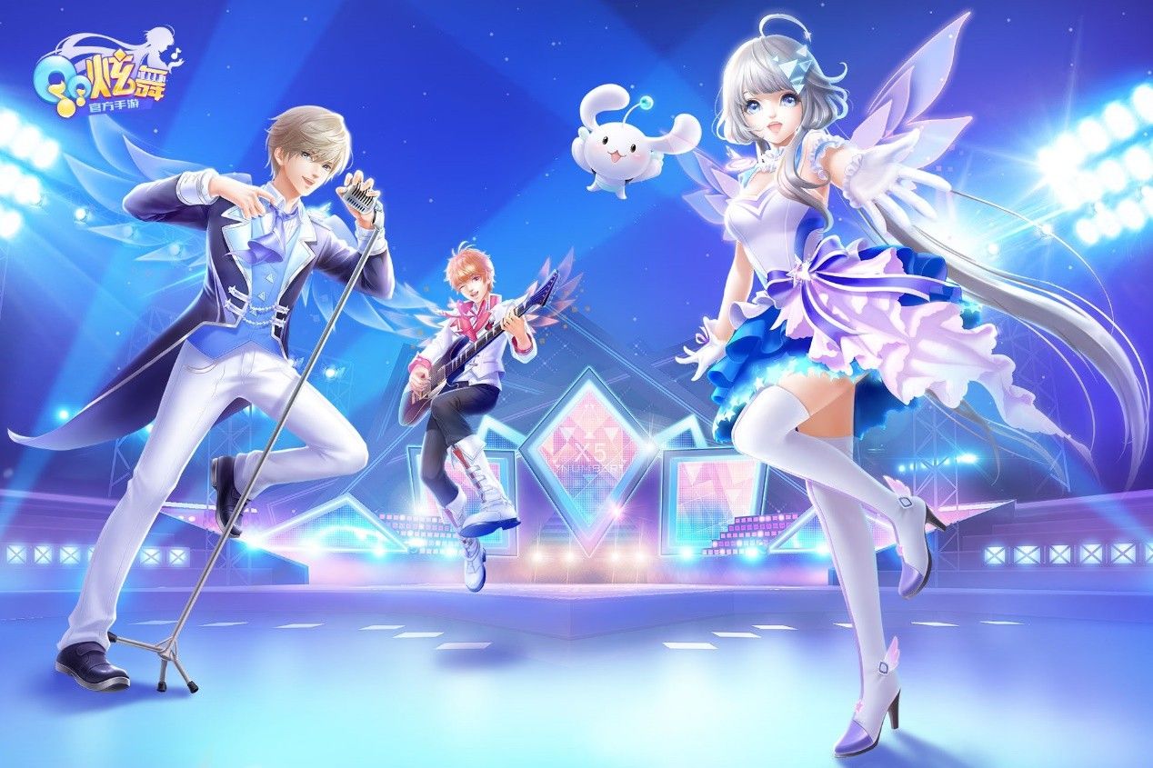 QQ炫舞手游 qq炫舞手游怎么唱歌？