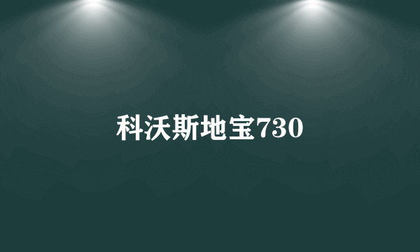 科沃斯地宝730