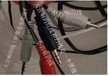 电脑主板后面有几个音频插孔？