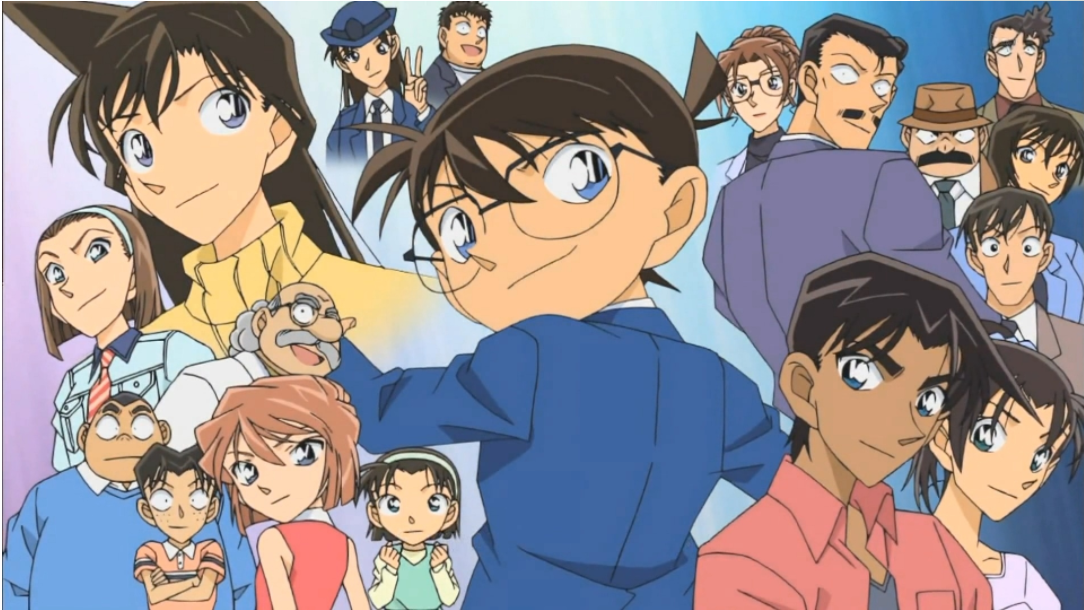 名侦探柯南里都有那些口头禅？