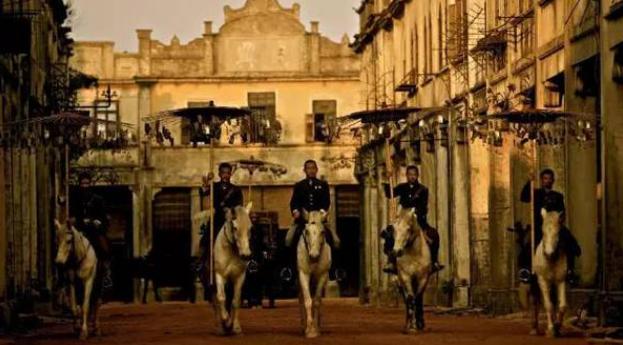 《让子弹飞中》张麻子的话：枪在手，跟我走，杀四郎，后一句是什么？