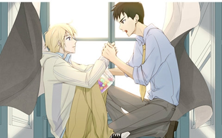 有没有车速很快的百合短文推荐一下？