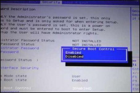 开机显示： Windows文件被替换。