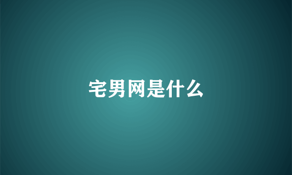 宅男网是什么