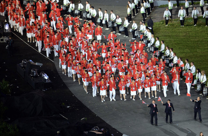 伦敦奥运会赛程表