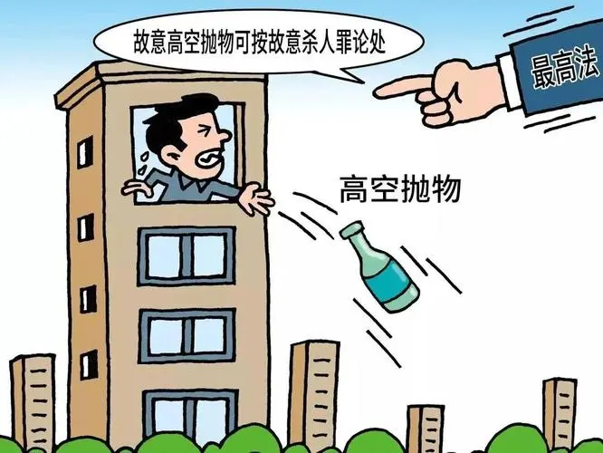 北京一女子高空扔菜刀怒怼上门调查民警，当时的情况是怎样的？