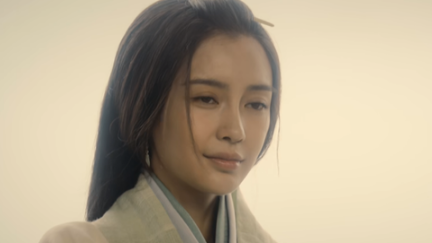 《风起陇西》杨颖饰演的柳莹，美貌出众且智谋过人