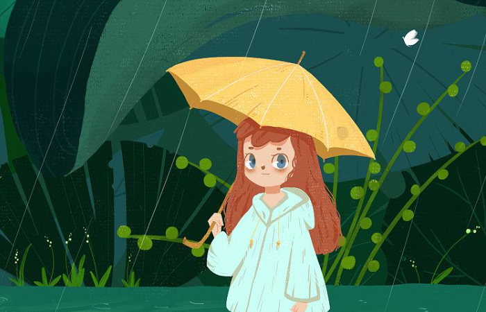 三九天下大雨预示什么