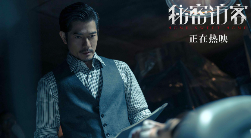 秘密访客结局