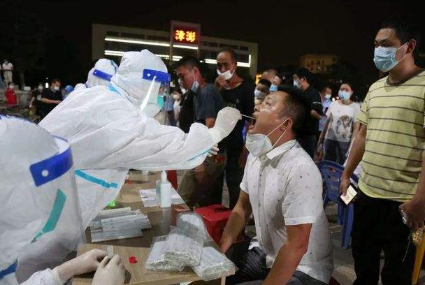 东莞一场婚礼突然被叫停，全员做核酸，这场婚礼有多难以忘记？