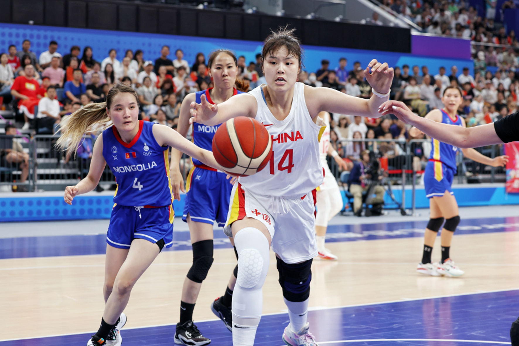 亚运会女篮赛程