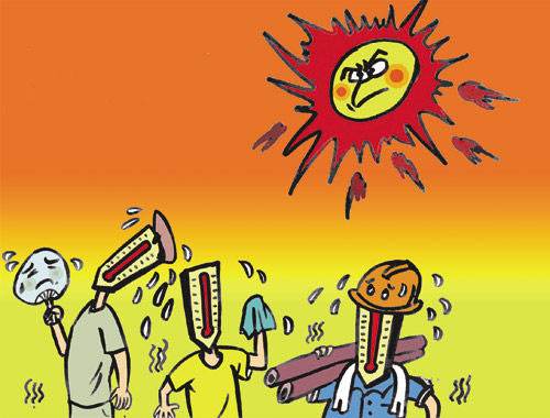 高温灾难笼罩欧洲，数千人死于热浪！这种天气下该做好哪些防范？