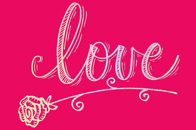 玫瑰慕斯字体教程