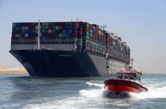 巨轮堵塞谁承担损失？