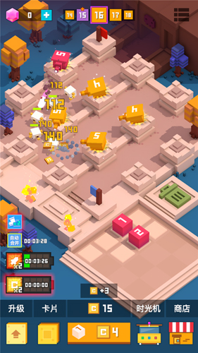 方块君要挺住怎么布阵 布局攻略技巧分享