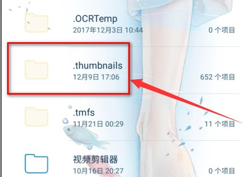 手机里的thumbdata是什么文件？