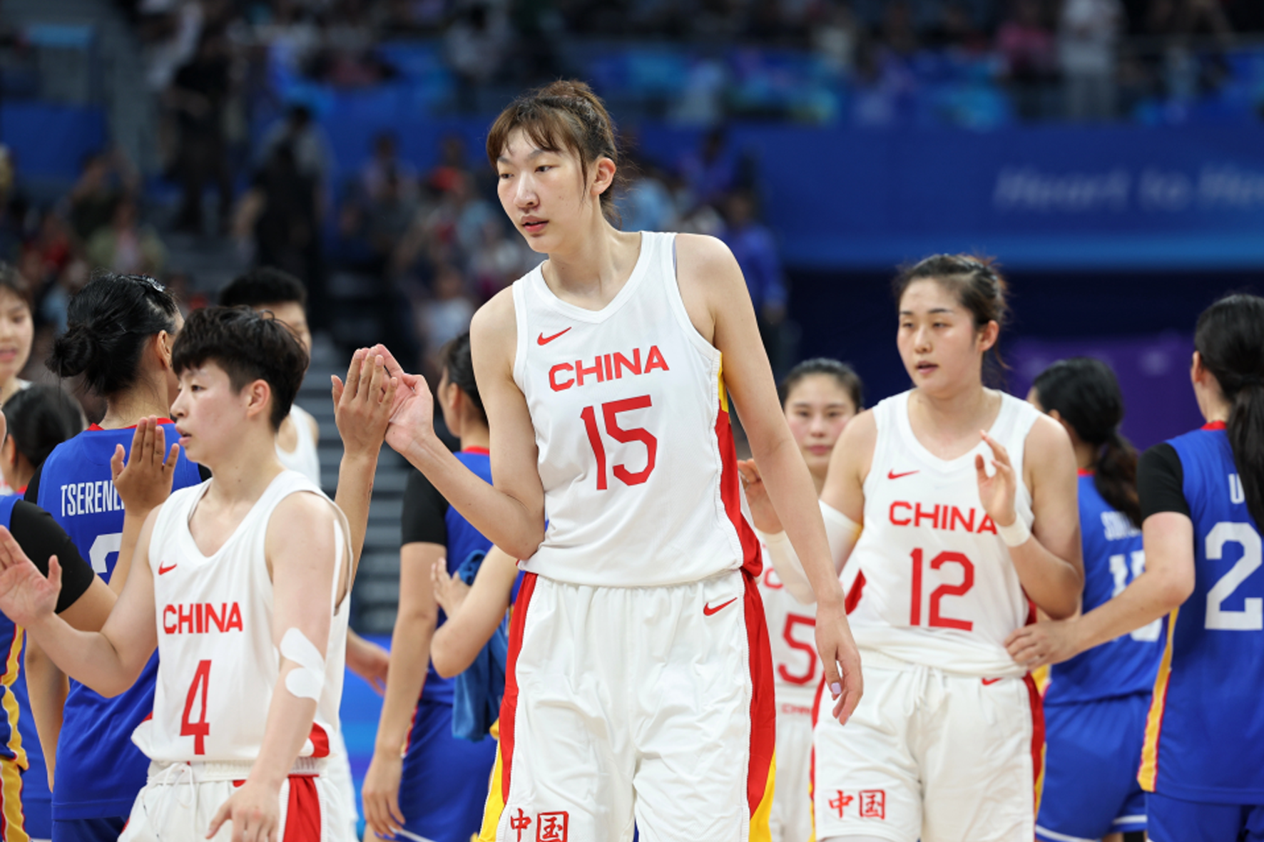 亚运会女篮赛程