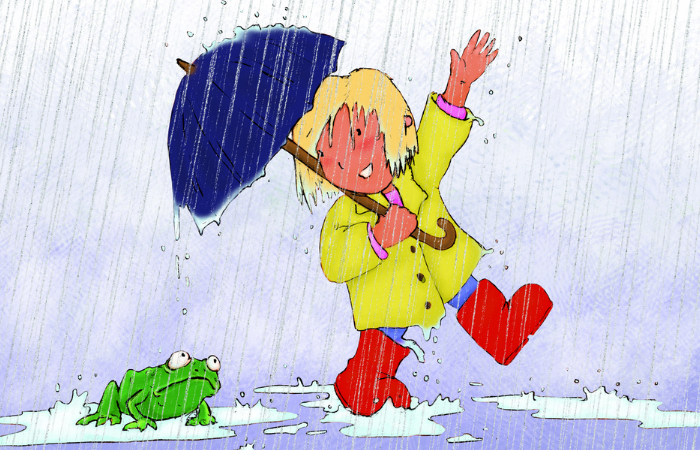 三九天下大雨预示什么