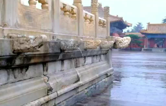 北京太庙上演龙吐水景观，是怎样一种场景？
