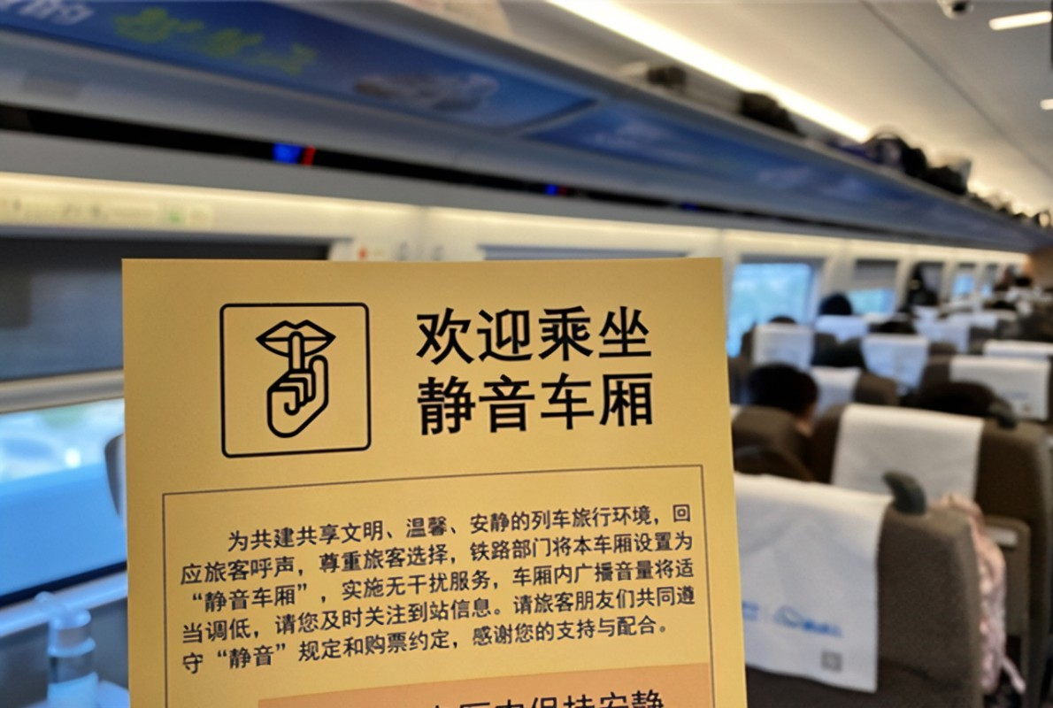 人大代表建议推广高铁静音车厢，这可以带来哪些积极影响？