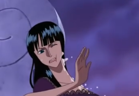 海贼王 罗宾被幽灵到的那个透明人怎么样了？？？