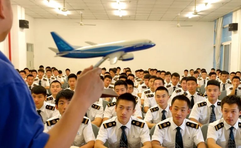 民航飞行学院2023年招生分数？