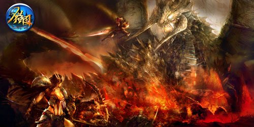 屠龙战场的剧情简介