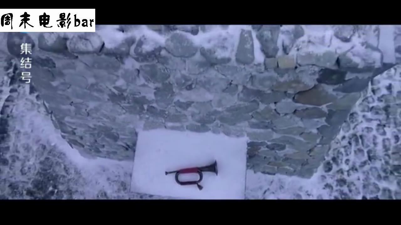 电影集结号 站在47位烈士墓前谷子地将什么流在墓碑下，作为永久怀念