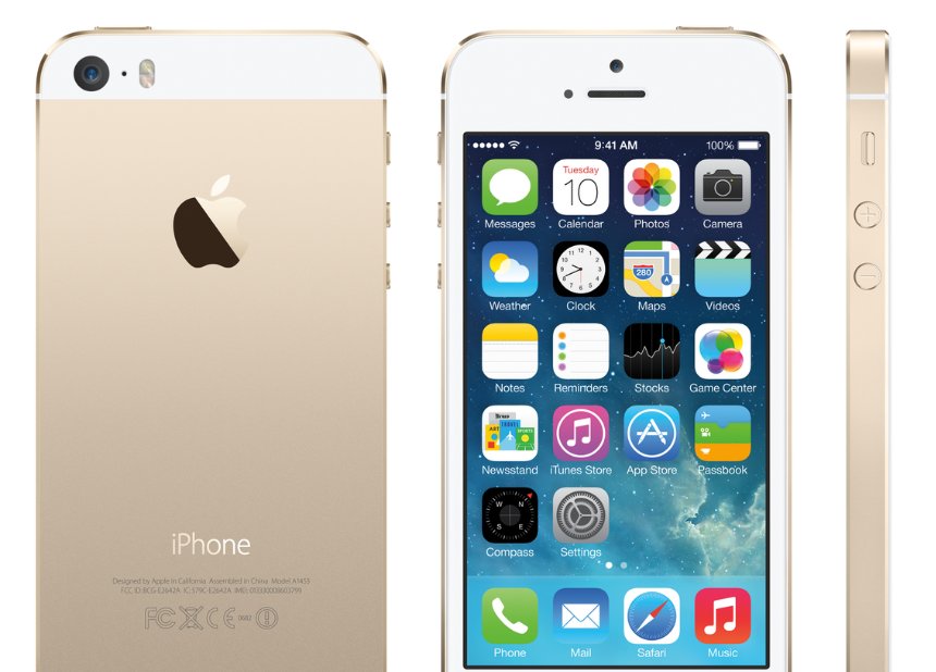 苹果5s什么时候上市的