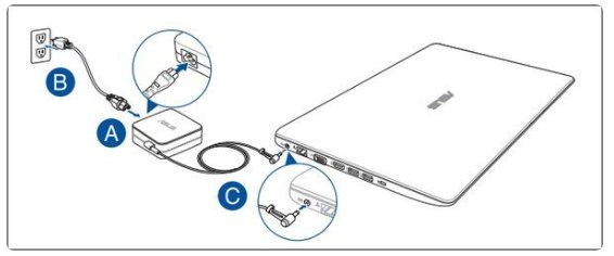 华硕F83V 笔记本，开机无任何反应？