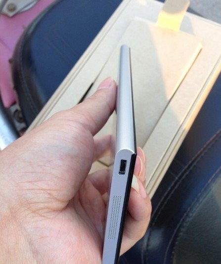 小米3银灰色什么样的